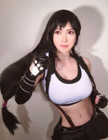 【Sad news】Mika Kano, I will cosplay Tiffa wwwwww