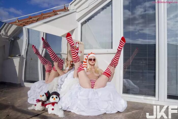 7023Nika - Santa's Little Gnome (123P) 17th image