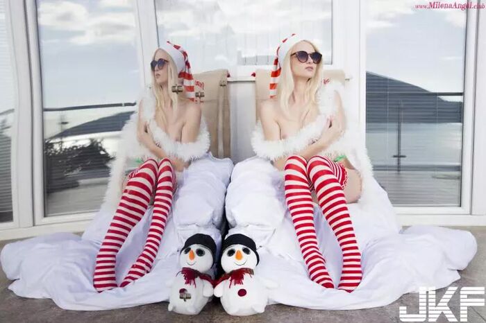 7023Nika - Santa's Little Gnome (123P) 42th image