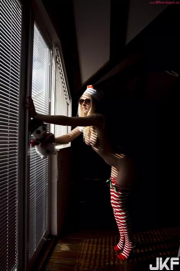 7023Nika - Santa's Little Gnome (123P) 43th image