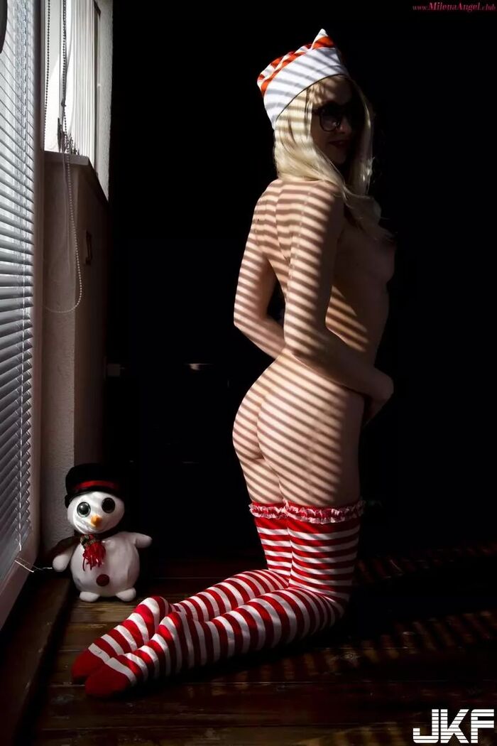 7023Nika - Santa's Little Gnome (123P) 56th image