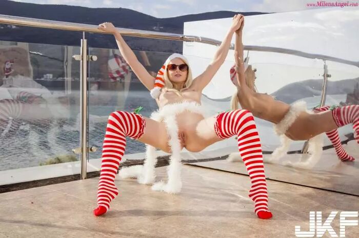 7023Nika - Santa's Little Gnome (123P) 66th image