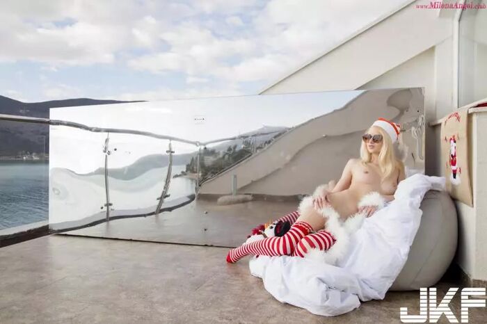 7023Nika - Santa's Little Gnome (123P) 68th image
