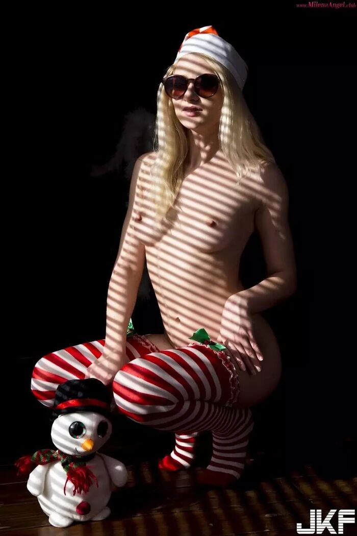 7023Nika - Santa's Little Gnome (123P) 73th image