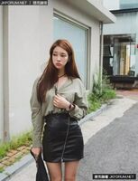 Han Sister Park Zheng Yun Ultra-Shrewd Short-length Thigh Flower SomeWhat Buys The Wish to Buy!