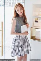 Korean Beauty Korean Beauty Han Gei-hyun Ying-shuihide and the beauty of a friendly woman!
