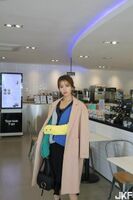 Hankoku Net Beat Clothing Model CHA HYUN OK Koro Shoulder Parent Pure Quality Style Part.6