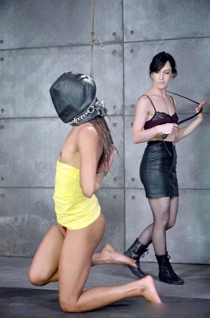 Lesbian Training Statue Rich SM Play (101P) 75th image