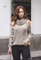Ki quality model Chiken Ji Hyun Super-sootrophic thighs
