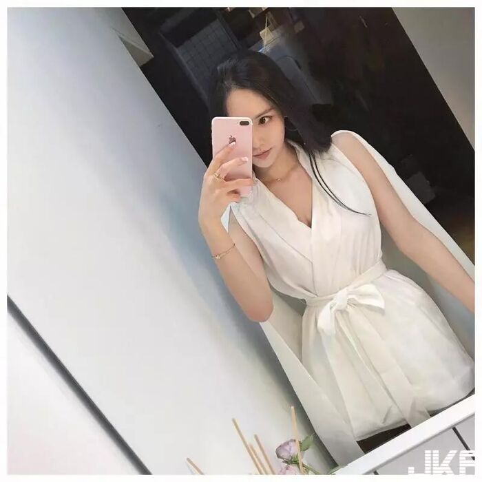 Ki quality woman Tomoki family middle punching ultra short heat is regarded as 1st 雙纖皙 long thigh catch (23P) 11th image