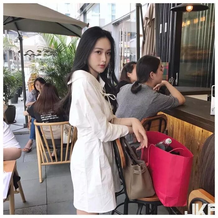 Ki quality woman Tomoki family middle punching ultra short heat is regarded as 1st 雙纖皙 long thigh catch (23P) 2th image