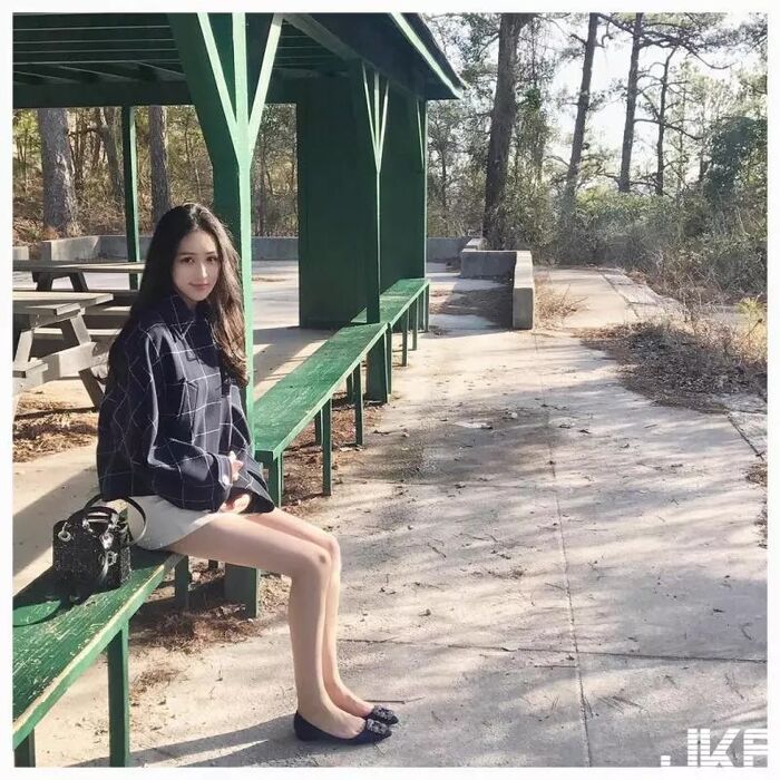 Ki quality woman Tomoki family middle punching ultra short heat is regarded as 1st 雙纖皙 long thigh catch (23P) 20th image