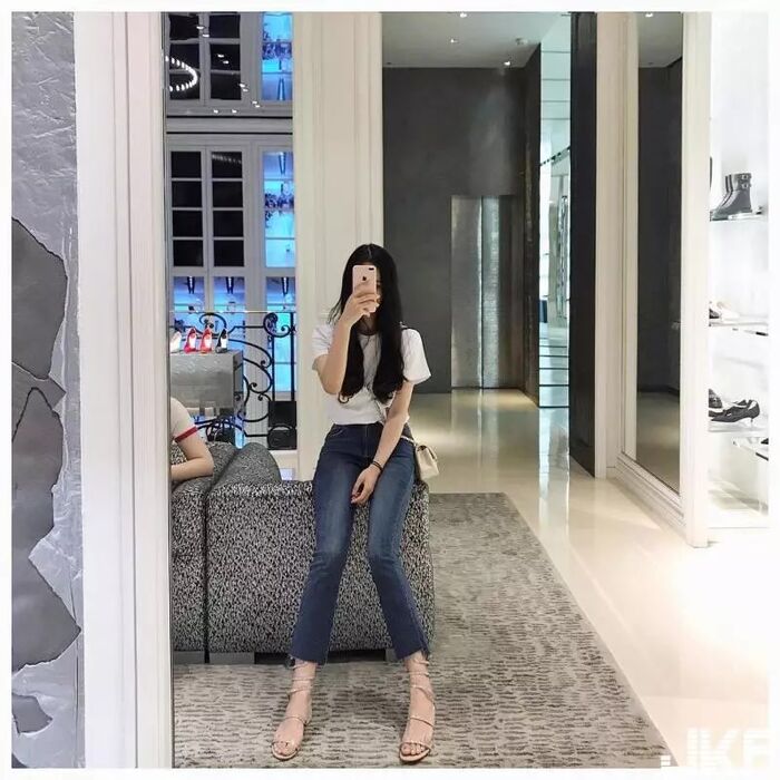 Ki quality woman Tomoki family middle punching ultra short heat is regarded as 1st 雙纖皙 long thigh catch (23P) 8th image