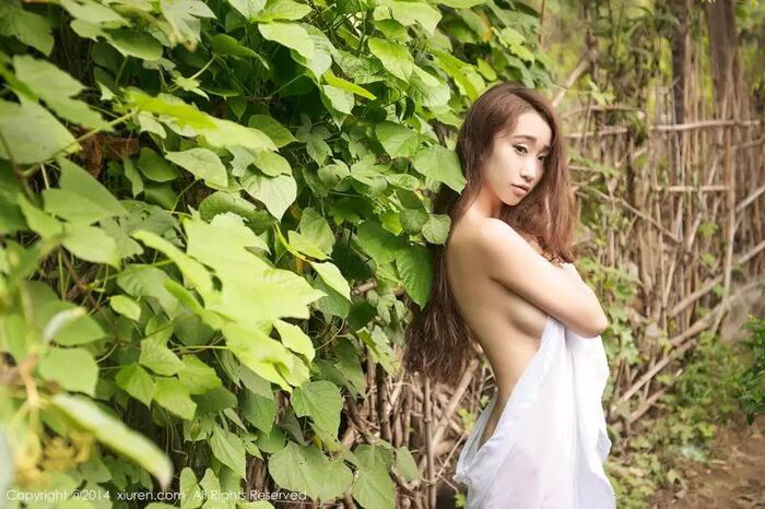 Ki-quality Beauty Ok Outdoor Naked Self-Portrait (16P) 4th image