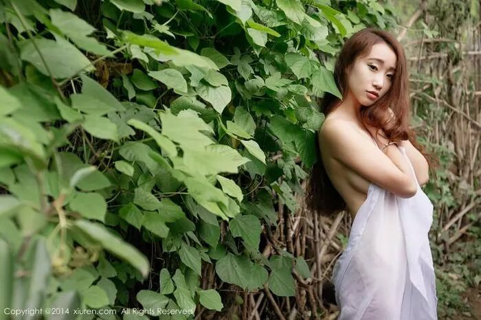 Ki-quality Beauty Ok Outdoor Naked Self-Portrait (16P) 5th image