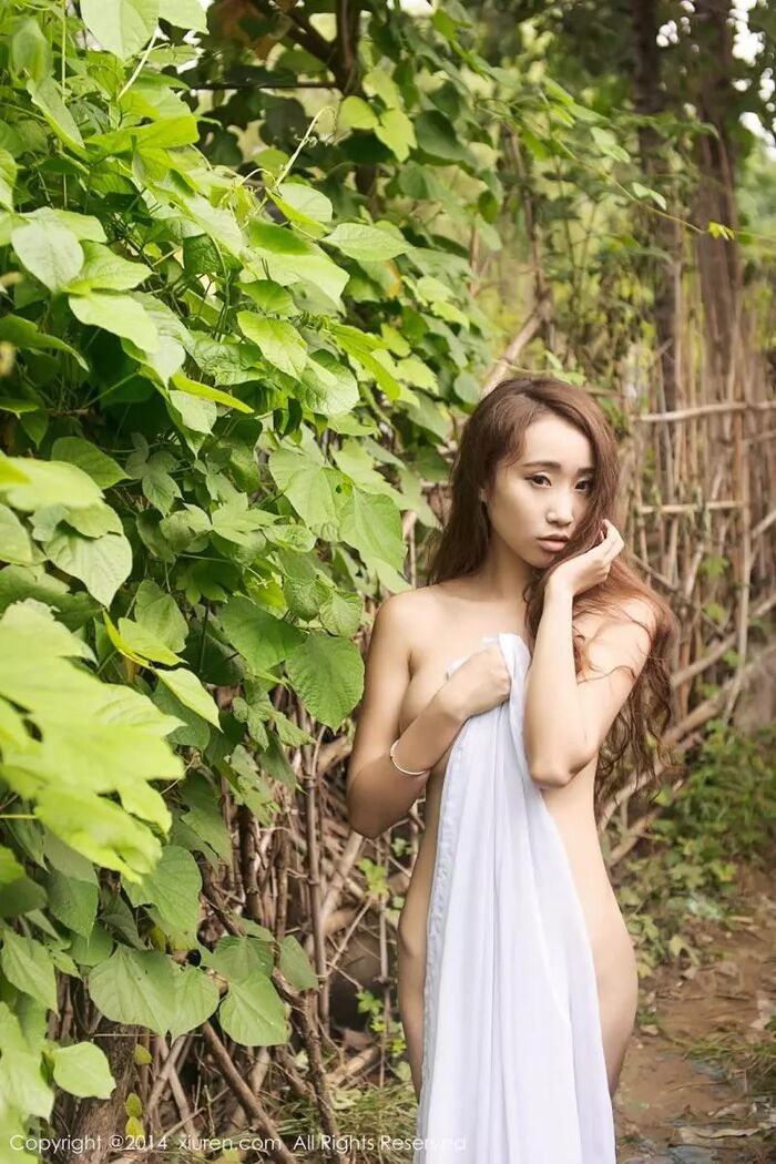 Ki-quality Beauty Ok Outdoor Naked Self-Portrait (16P) 7th image