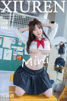 [XiuRen Hidetomi] 2020.04.27 No.2193 Miko Kaya Mini Gakusei clothing theme Kuma [50P]