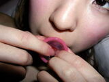 The rate of falling in love with a woman who wears a condom is abnormal wwww (27 images)