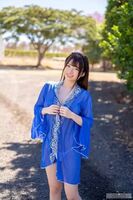 Nude gravure statue of big beautiful girl Nodoka Sakuraba. (22P)