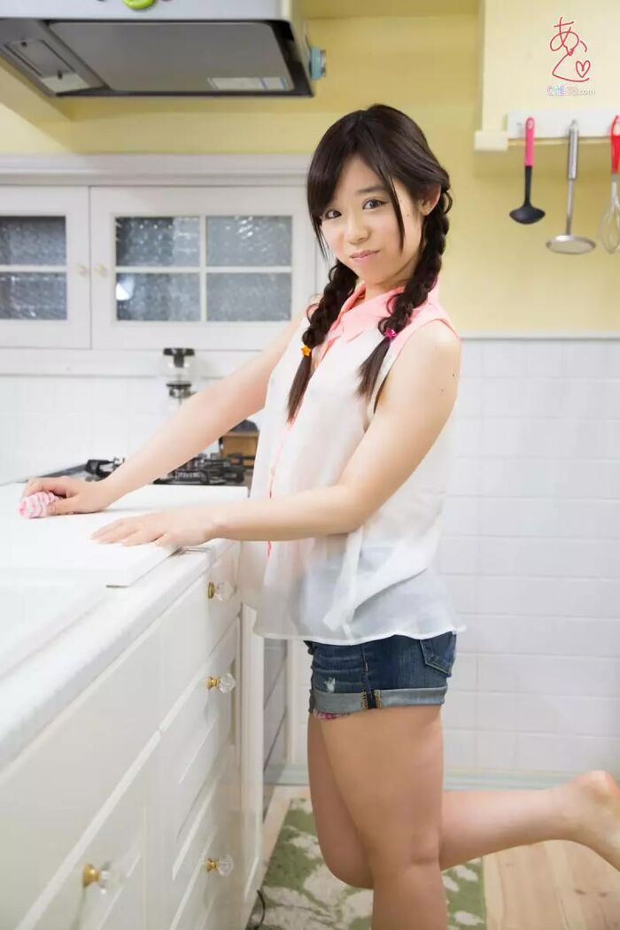 Beautiful Aiku-chan Practice Thigh! (11P) 2th image