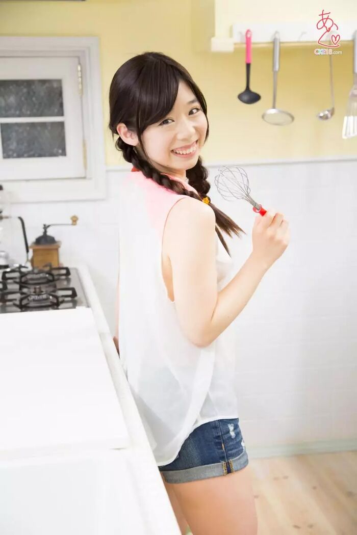 Beautiful Aiku-chan Practice Thigh! (11P) 3th image