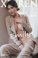 [XiuRen Hidetomi] 2020.03.25 No.2098 Emily Mina Uniform OL 絲襪內 Convex [86P]