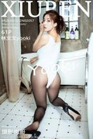 [XiuRen Hidetomi] 2020.03.12 No.2057 Hayashi Bunbun Yooki Bathroom Dead Water Series [61P]