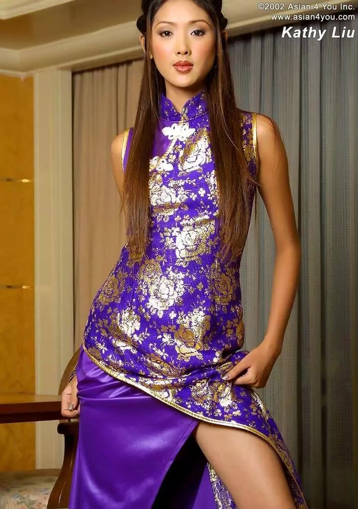 Qiyang Man 1,000 Liu Hai Akane Kathy Liu (169P) 3th image
