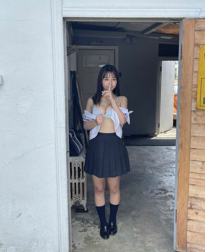 JK Gravure Erotic Images 152 Photos! I collected swimsuit of active high school girls who are legal but feel like Ikenai 35th image