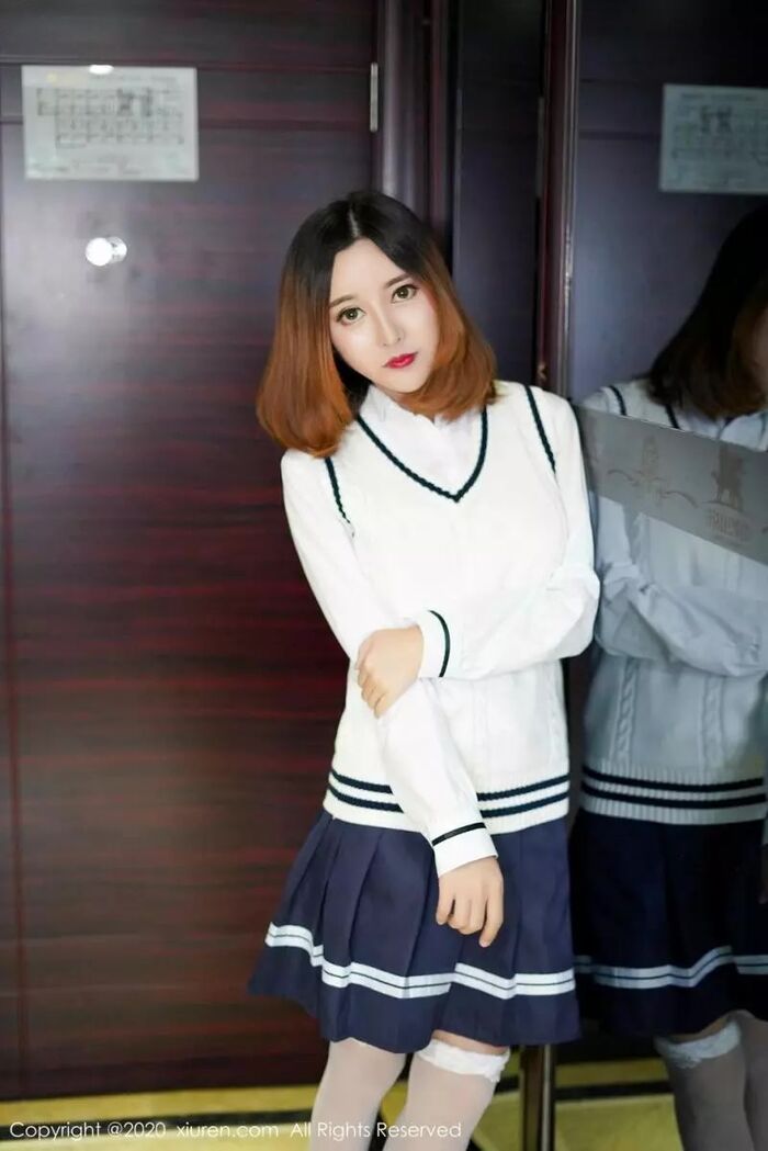 嫩嫩Ri Azusa Ying Private Erogenous Sensibility Student 裝襯襯襯兡內 Vacuum Russian Milk Temptation Yuma (50P) 30th image