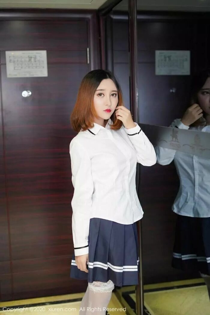 嫩嫩Ri Azusa Ying Private Erogenous Sensibility Student 裝襯襯襯兡內 Vacuum Russian Milk Temptation Yuma (50P) 39th image
