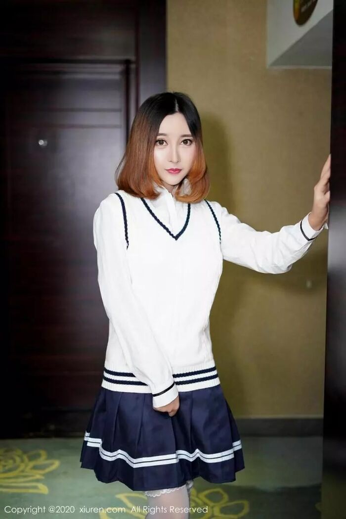 嫩嫩Ri Azusa Ying Private Erogenous Sensibility Student 裝襯襯襯兡內 Vacuum Russian Milk Temptation Yuma (50P) 4th image