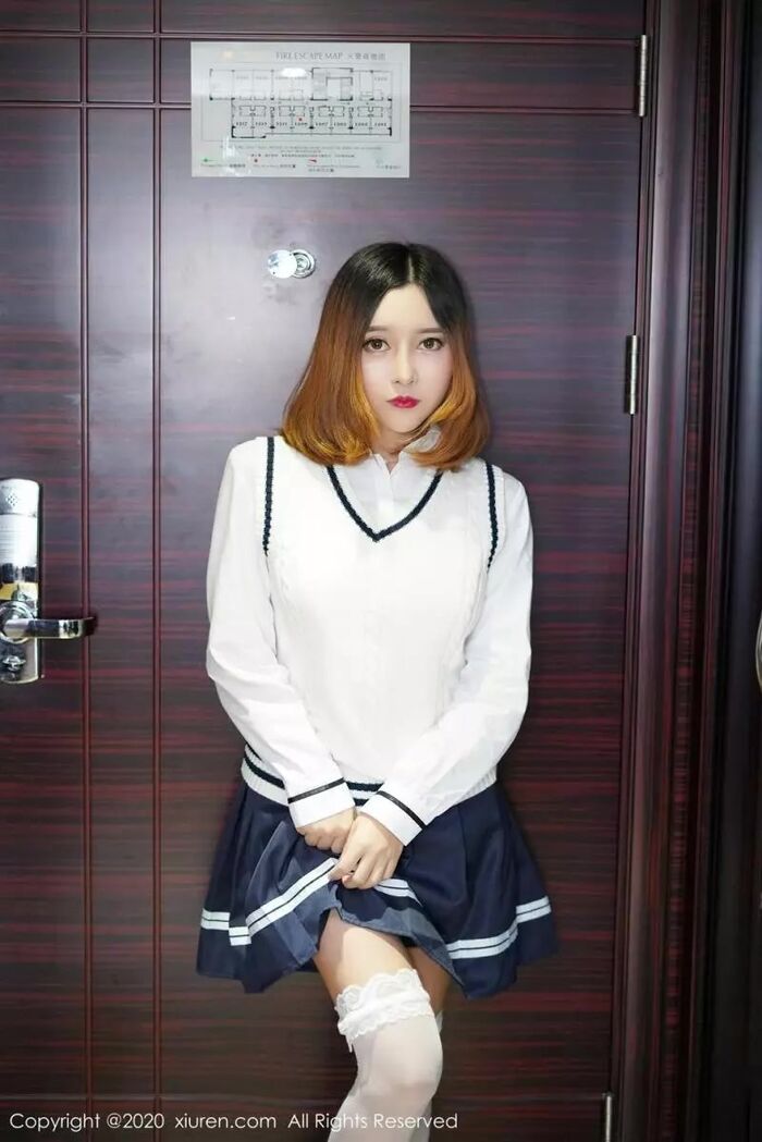 嫩嫩Ri Azusa Ying Private Erogenous Sensibility Student 裝襯襯襯兡內 Vacuum Russian Milk Temptation Yuma (50P) 47th image