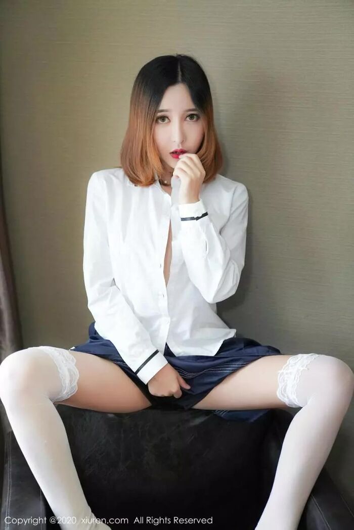 嫩嫩Ri Azusa Ying Private Erogenous Sensibility Student 裝襯襯襯兡內 Vacuum Russian Milk Temptation Yuma (50P) 6th image