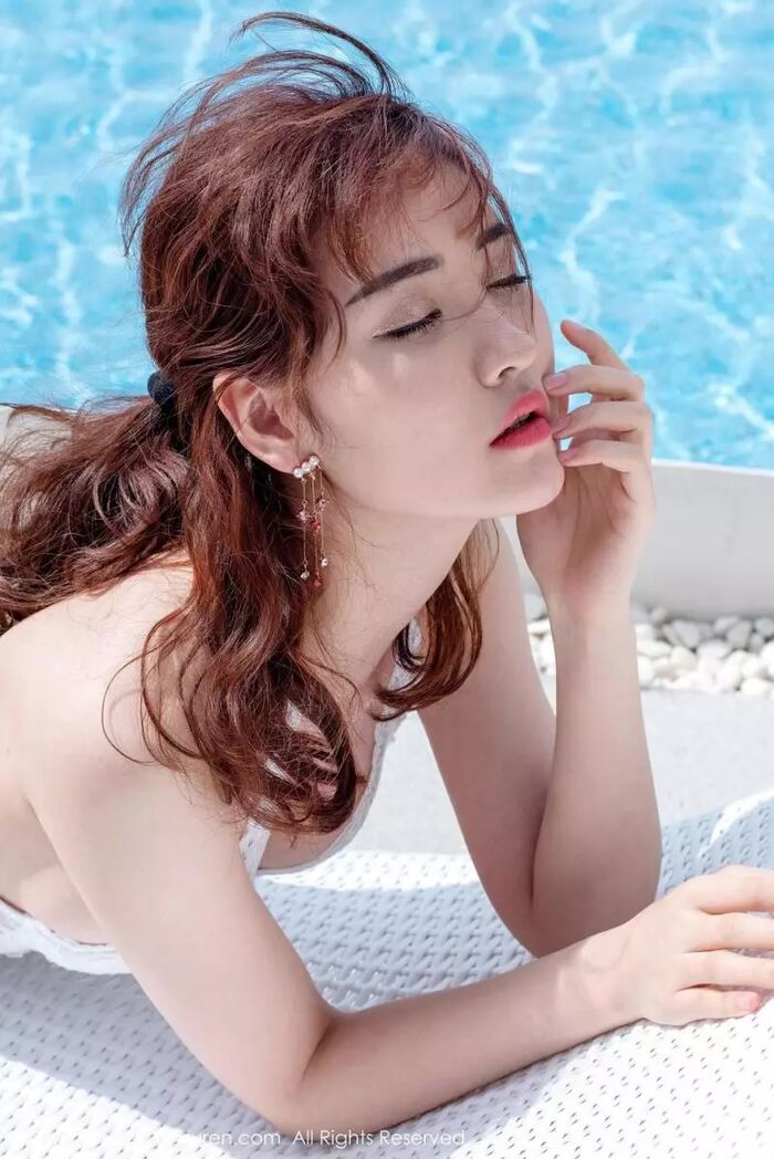Yume Yume yumeme outside the swimming pond entitude white buds 񎙚絲𸪲嫩寫 14th image