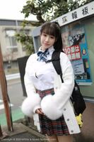 嫩嫩兒兒Flower Japan Trip To TheAgao Gakusei Gakujo Theme Enchanted (73P)