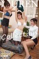 [XiuRen Hidetomi] 2020.01.23 No.1969 Imitation Special Gathering Rikugo Raku _lele &amp;amp; Zheng Kore Ashu 啊 [75P]
