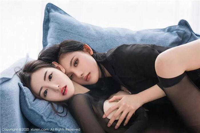 [XiuRen秀人網] 2020.01.16 No.1939 模特合集 沈夢瑤&amp;就是阿朱啊 五十度灰主題寫真 [65P] 43th image