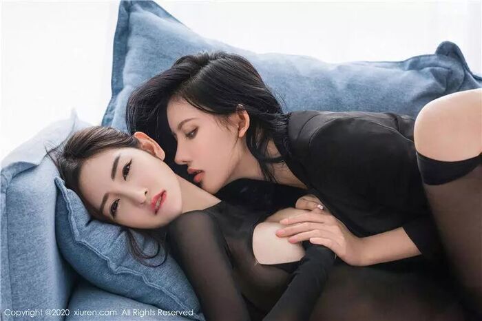 [XiuRen秀人網] 2020.01.16 No.1939 模特合集 沈夢瑤&amp;就是阿朱啊 五十度灰主題寫真 [65P] 44th image