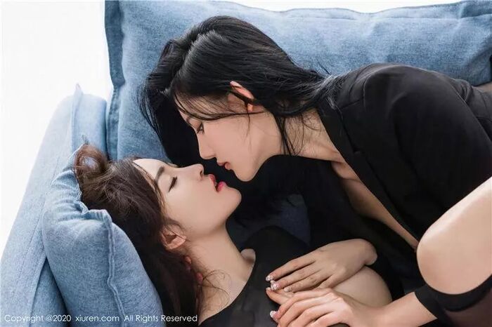 [XiuRen秀人網] 2020.01.16 No.1939 模特合集 沈夢瑤&amp;就是阿朱啊 五十度灰主題寫真 [65P] 5th image