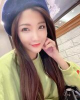 Masashi Chris Ko 婷 car over shoulder slide purple Bra 跑讓