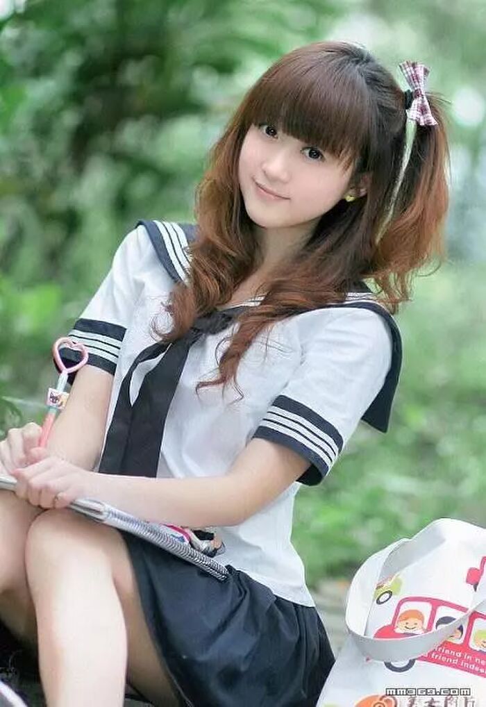 Pure Cute Biin Gakusei Sister (12P) 4th image