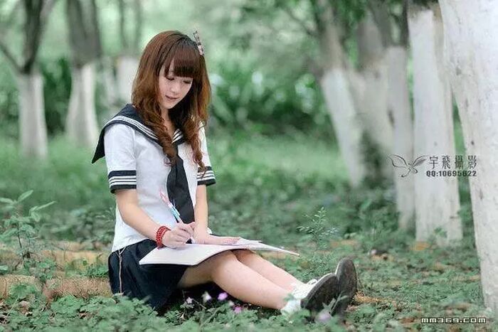 Pure Cute Biin Gakusei Sister (12P) 5th image