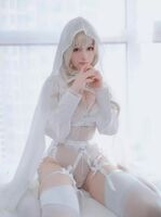 [Small White Silver] WHITE VIRGIN (56P) (56P)
