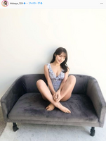 AKB48 Left Accompaniment Ayaka, the best off-shot that the swimsuit gravure image that is too boldly showed www cleavage and nice buttocks is a great response!