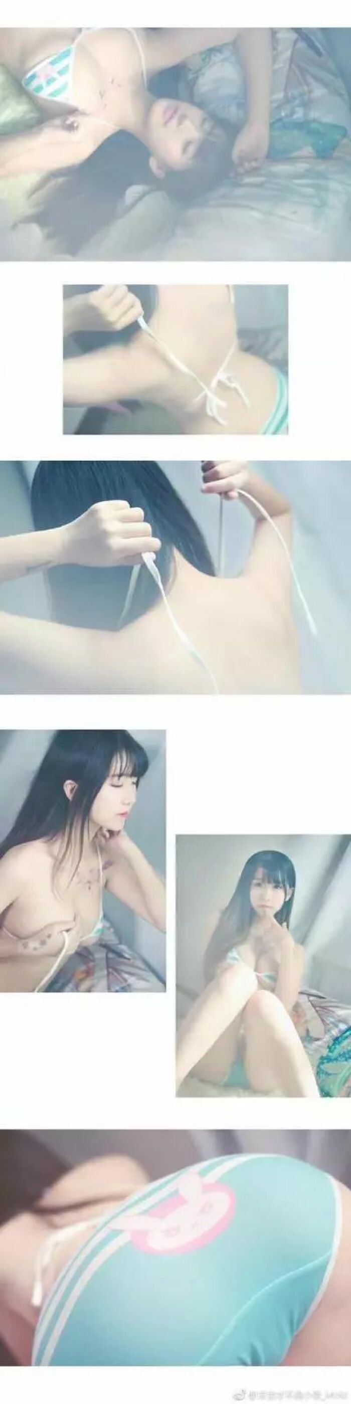 Weibo Moki Indigo-colored Spring Crest Kojo (15P) 8th image