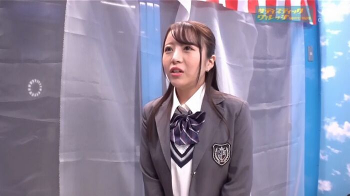School excursion student loses temptation of 100,000 yen and goes out to AV 20th image