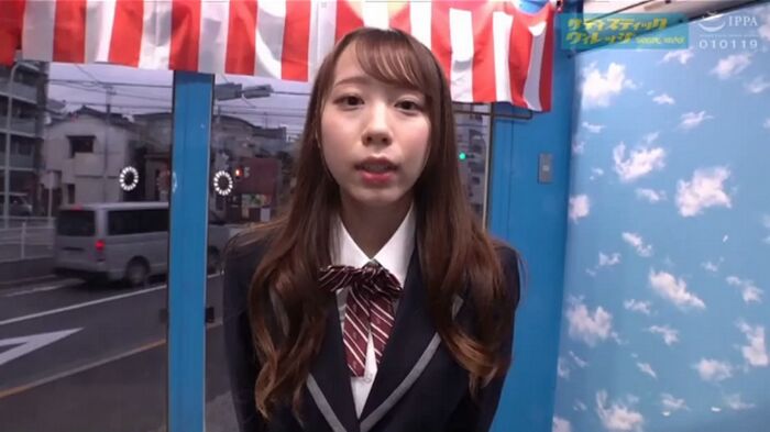 School excursion student loses temptation of 100,000 yen and goes out to AV 28th image
