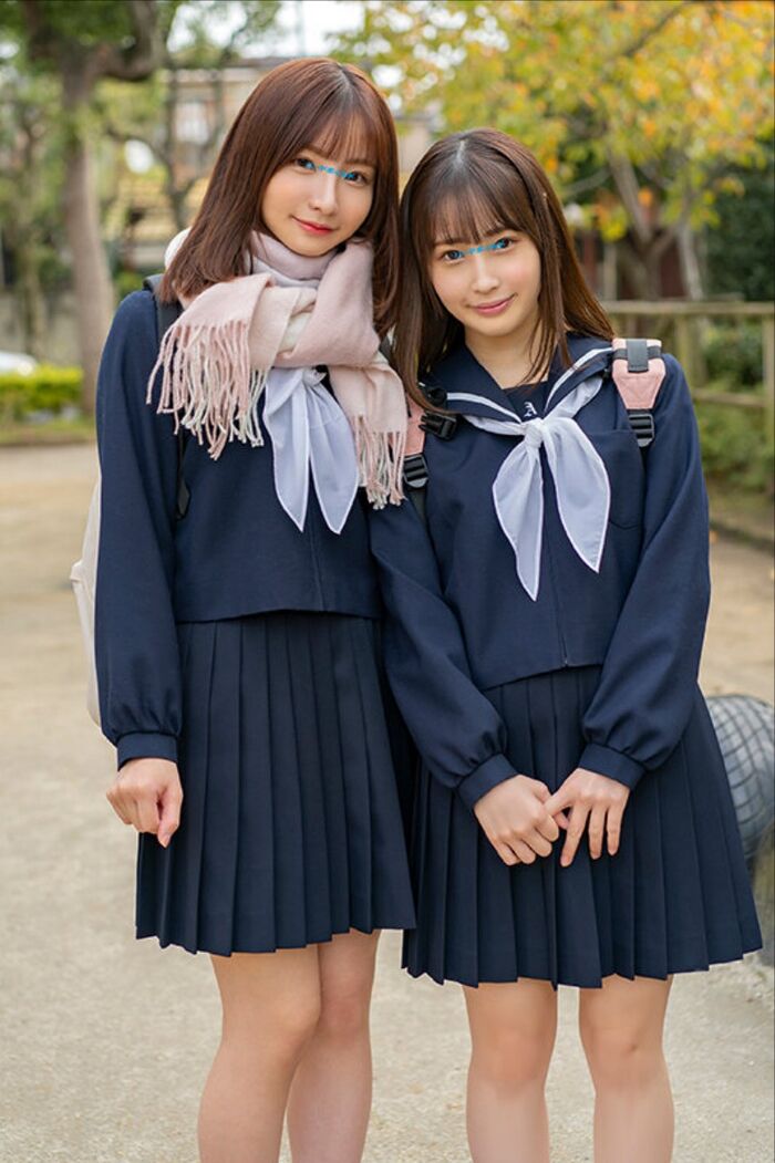 School excursion student loses temptation of 100,000 yen and goes out to AV 3th image