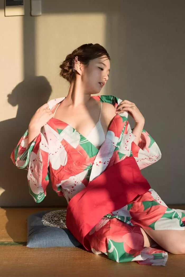 Mayumi Yamanaka Yumi Yukata I-Kura Yujin Toro Kosui Crime (54P) 26th image